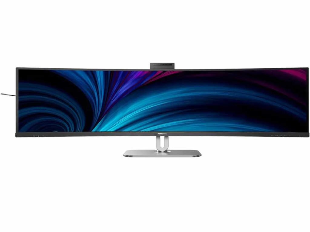 Monitor PHILIPS 49B2U5900CH/00 49"/VA,zakrivljen,32:9/5120x1440/75Hz/4ms GtG/HDMIx2,DP,USB,LAN/kamer Slika 4
